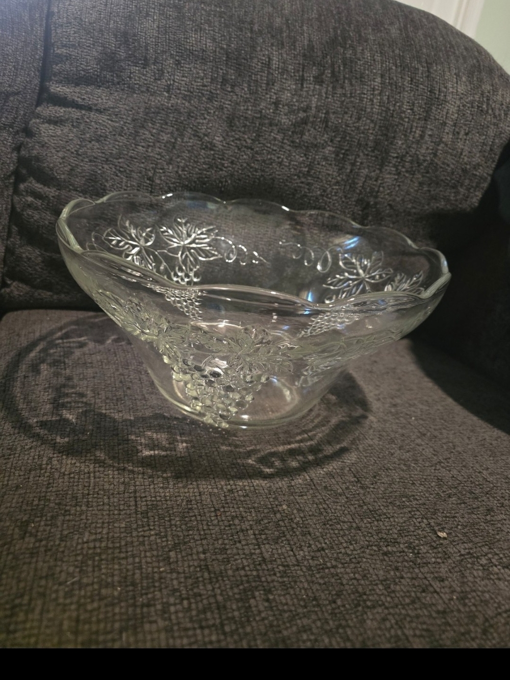 Anchor Hocking | Harvest Grape Glass Punch Bowl